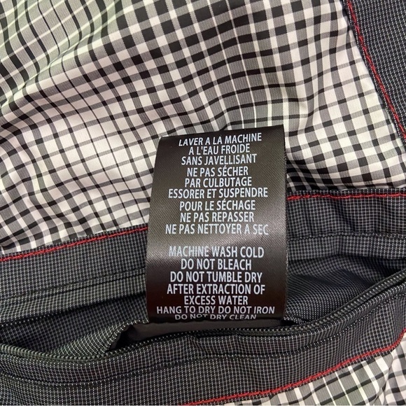 PAOLETTI Firenze men windbreaker jacket coat grey stylish luxury wind breaker XL - Picture 9 of 16